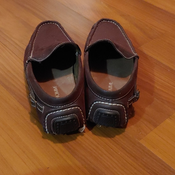 Textured driving shoes - Picture 6 of 6